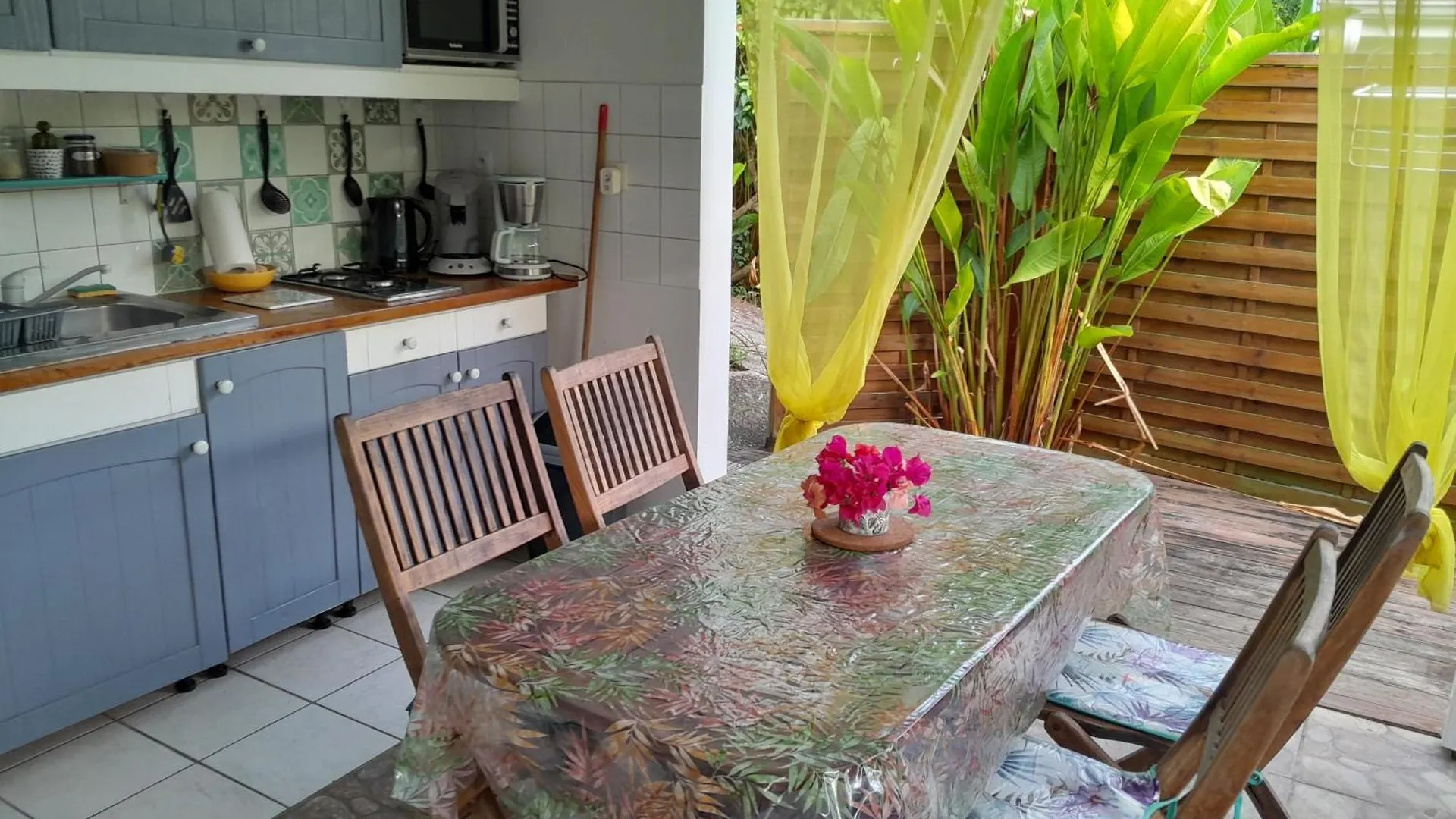 Holiday home Bungalow Papaye Sainte-Anne