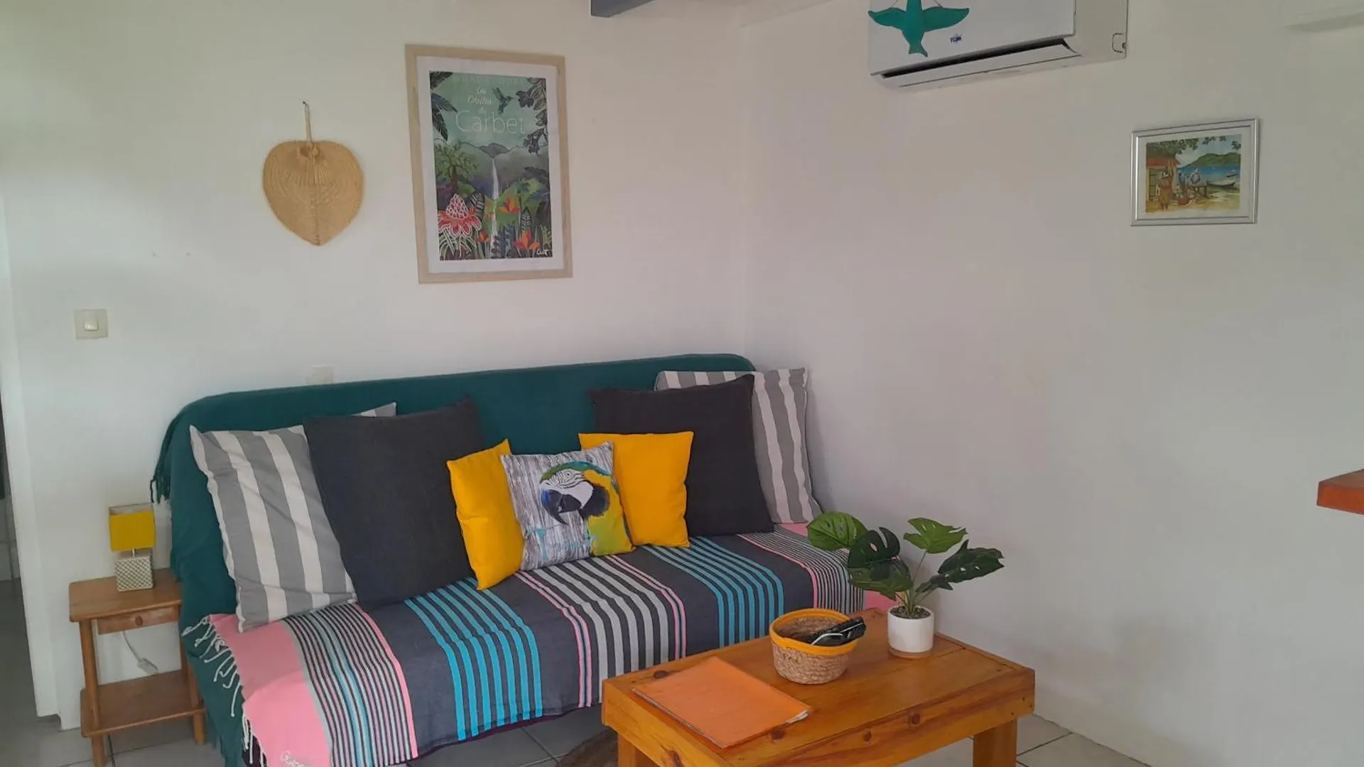 Bungalow Papaye Sainte-Anne  Guadeloupe
